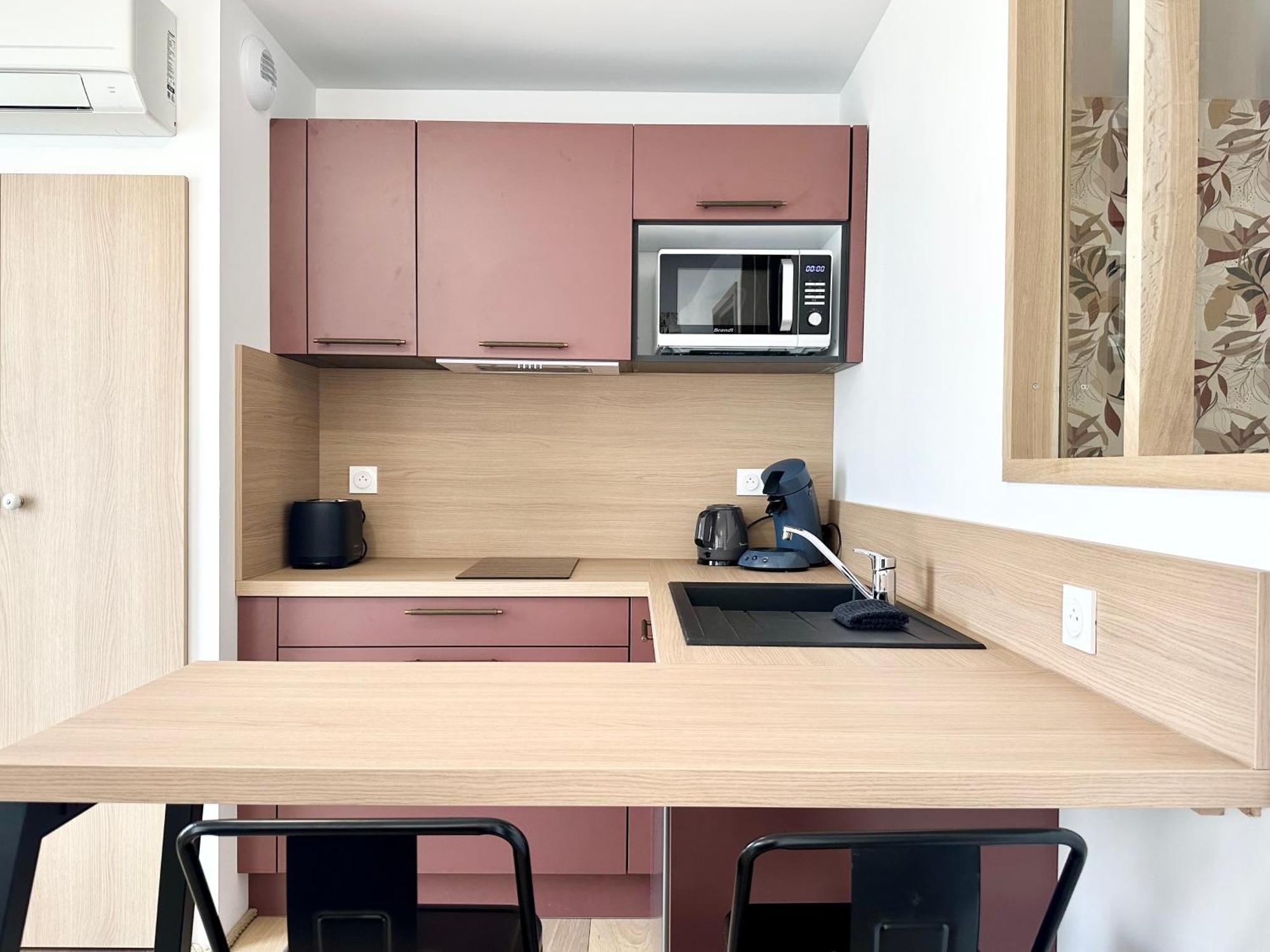 L'ile Mystique - - Parking Prive - Neuf - Clim Apartment *