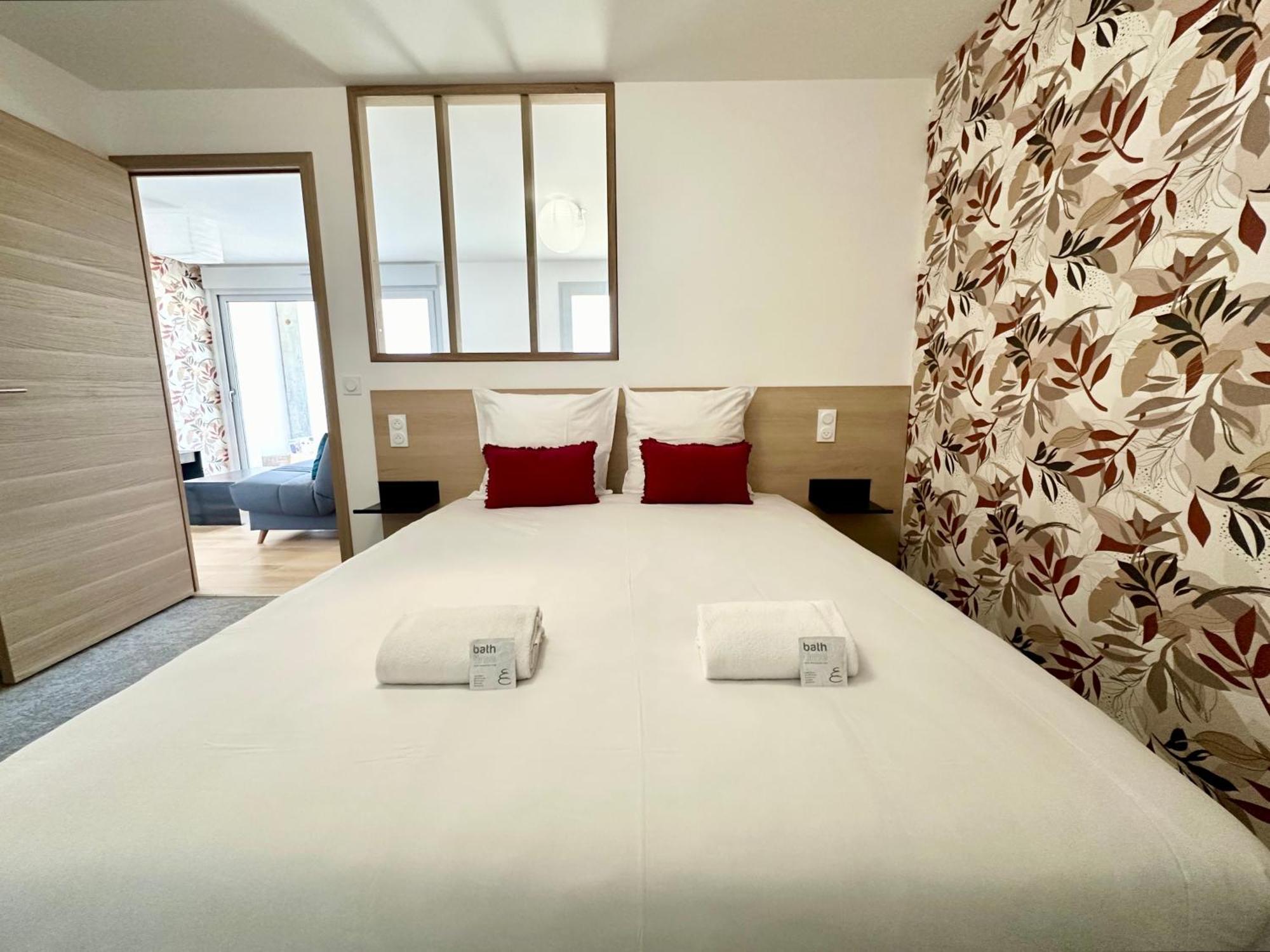 Apartment L'ile Mystique - - Parking Prive - Neuf - Clim